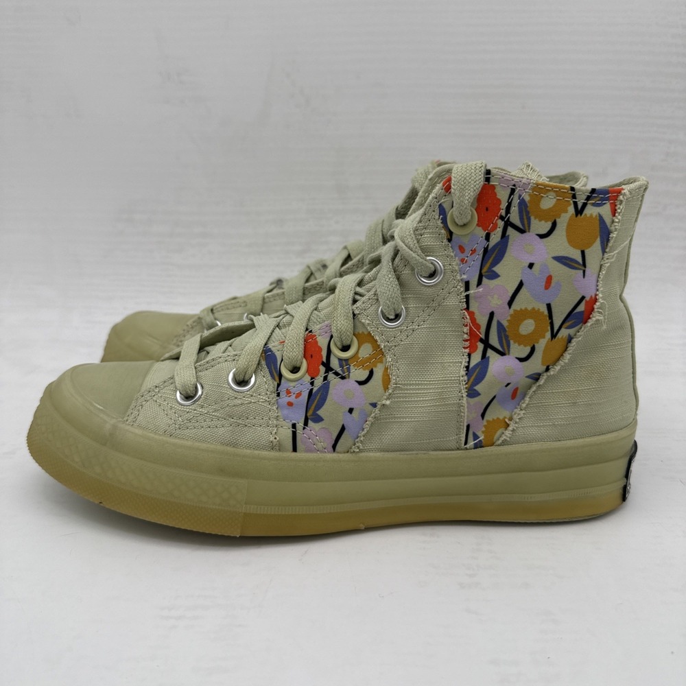 Converse  Chuck 70 High 'We Are Stronger Together' A01730C Women's Shoes US SZ 8 - Picture 6 of 16